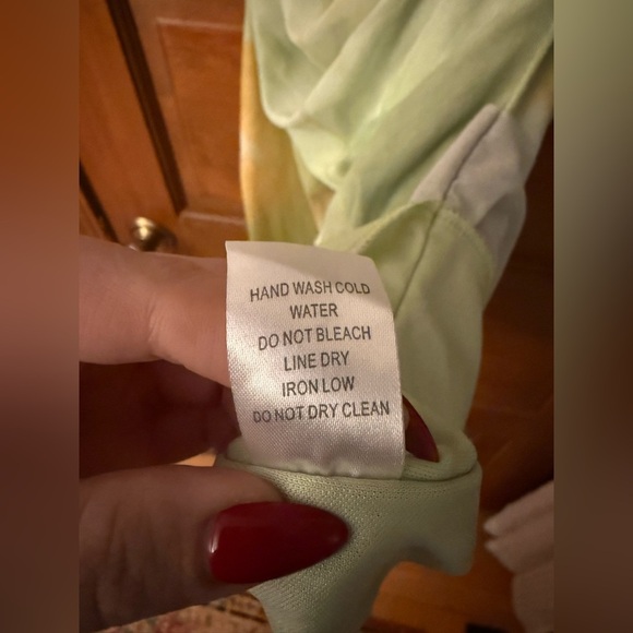 HYFVE TIE DYE MIDI DRESS FROM ZARA 🌈 - Picture 6 of 8